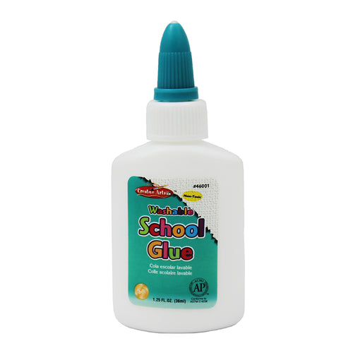 Economy Washable School Glue, 1.25 Oz