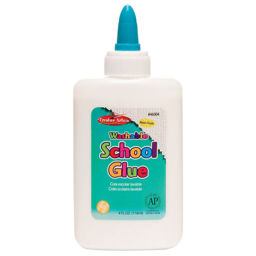Economy Washable School Glue, 4 Oz