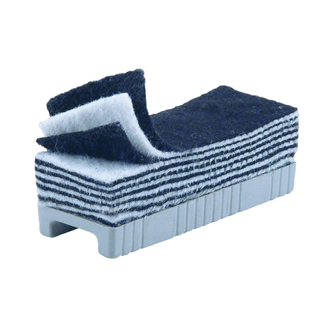 Eraser - Whiteboard - Peel Away Layers - 5 Felt - 1/Cd