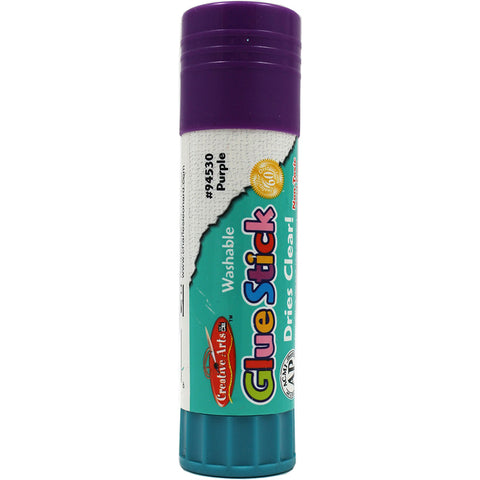 Economy Glue Stick 1.3 Oz., Purple