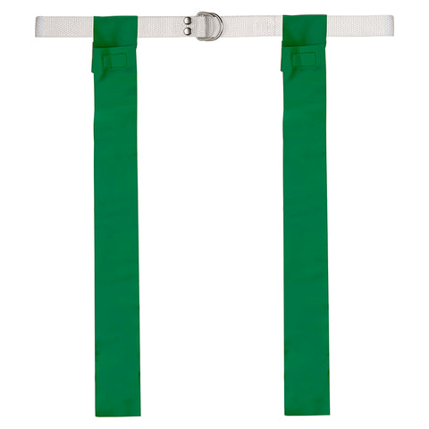 Flag Football Set, Green, Pack Of 12