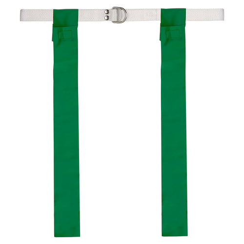 Flag Football Set, Green, Pack Of 12