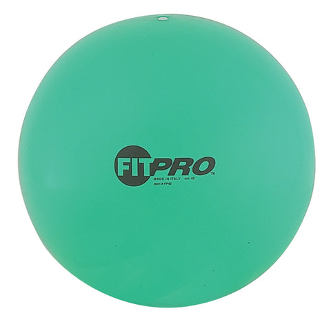 Fitpro Training & Exercise Ball, 42Cm, Green