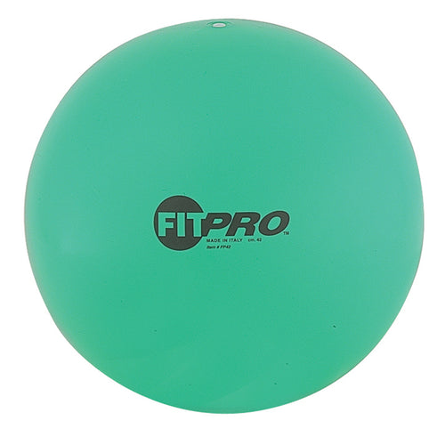 Fitpro Training & Exercise Ball, 42Cm, Green
