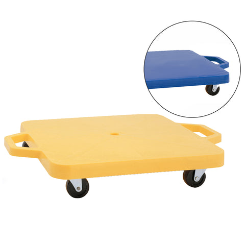 16-Inch Heavy-Duty Plastic Scooters With Handles