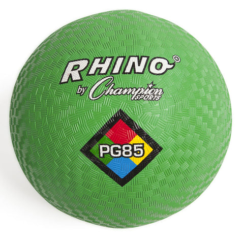 Playground Ball, 8-1/2, Green