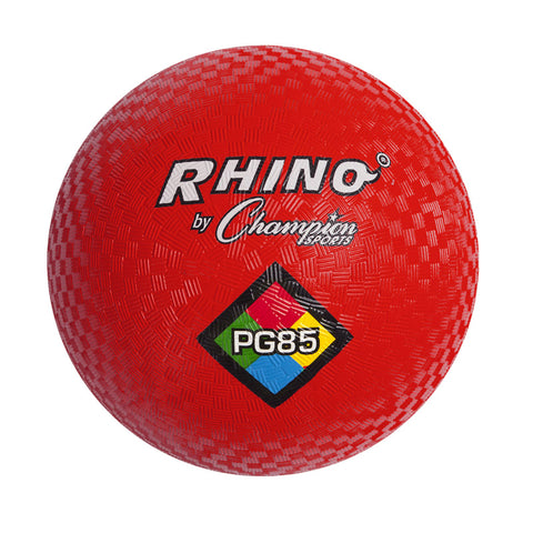 Playground Ball, 8-1/2, Red