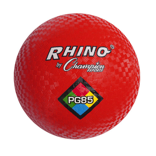 Playground Ball, 8-1/2, Red