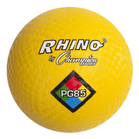 Playground Ball, 8-1/2, Yellow