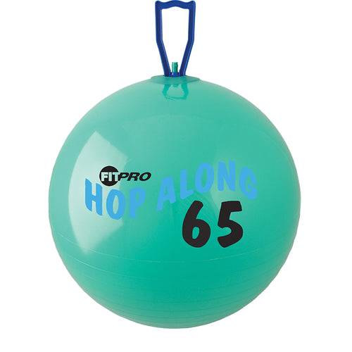 Fitpro Hop Along Ball, 25.5, Green, Large
