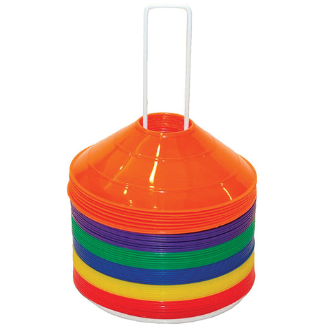 Saucer Field Cone Set, 48/Set