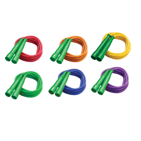 Licorice Speed Rope, Green Handle, 10'
