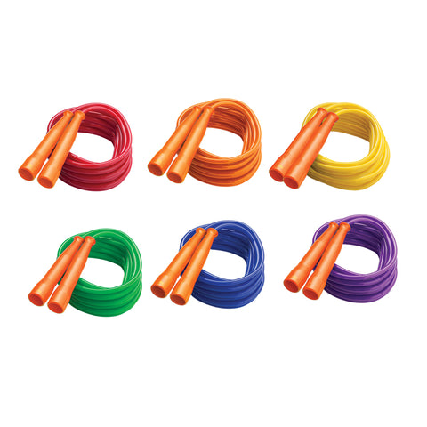Licorice Speed Jump Rope, 16' With Orange Handles