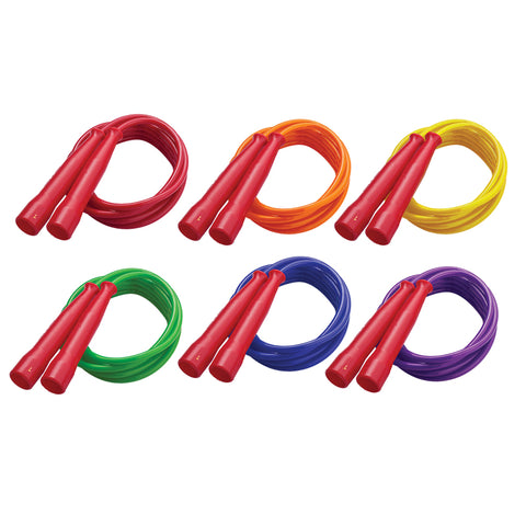 Licorice Speed Jump Rope, 7' With Red Handles