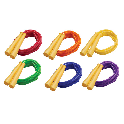 Licorice Speed Jump Rope, 8' With Yellow Handles