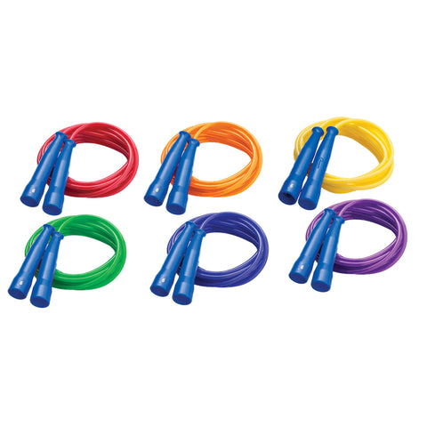 Licorice Speed Jump Rope, 9' With Blue Handles