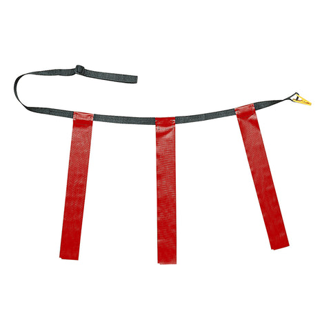 Adult Triple Flag Football Belts, 40-50, Set Of 12