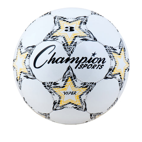 Viper Soccer Ball, Size 3