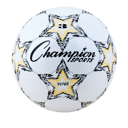 Viper Soccer Ball, Size 3