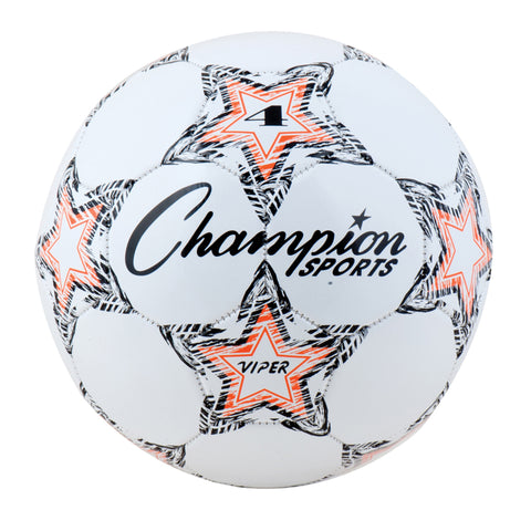 Viper Soccer Ball, Size 4