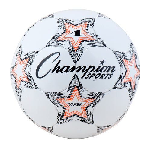 Viper Soccer Ball, Size 4