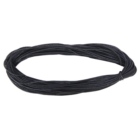 Black Leather Cord