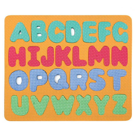 Wonderfoam Magnetic Letters Puzzle, Capital Letters, 11.5" X 9.5", 26 Pieces