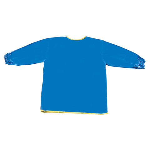Long Sleeve Art Smock, Blue, 22 X 18, 1 Count