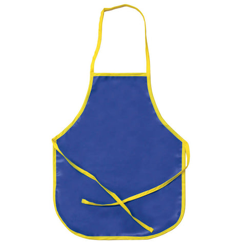 Vinyl Primary Art Apron, Ages 3+, Blue, 15" X 18", 1 Piece