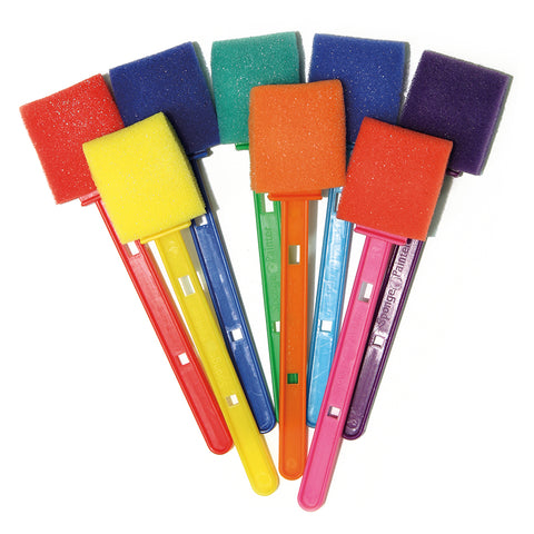 Watercolor Wands With Paint, 8 Assorted Colors, 1-3/8" X 5-1/2", 8 Wands