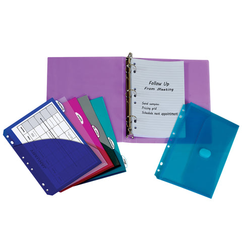 C-Line Mini Binder Starter Kit, Assorted