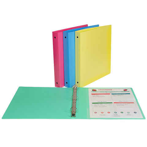 C-Line 3-Ring Binder, 1 Capacity