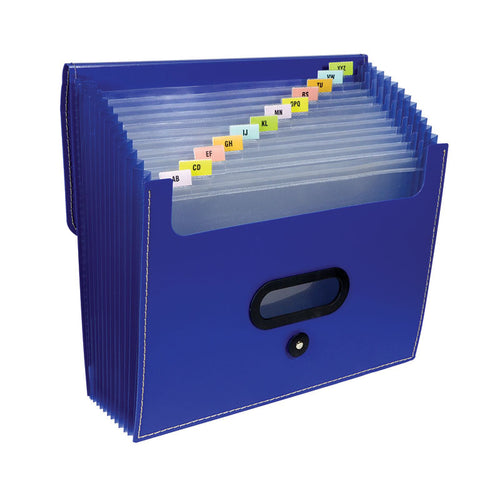 C-Line 13-Pocket Ladder Expanding File