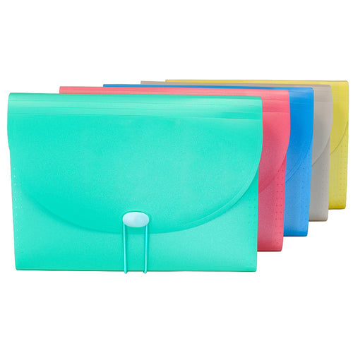 C-Line Expanding File, 7-Pocket, 6-Tab