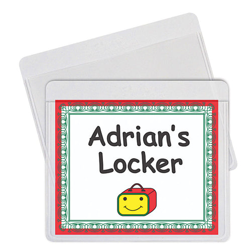 C-Line Self-Adhesive Labeling Pockets