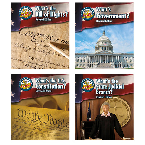 First Guide To Government Book Set, Set Of 4