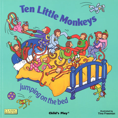 Classic Books-With-Holes, Ten Little Monekys