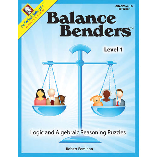Balance Benders„¢ Level 1, Grades 4-12+