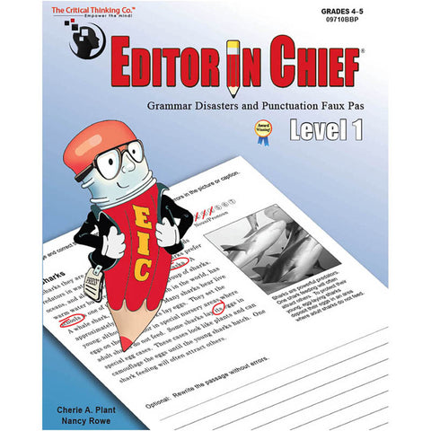 Editor In Chief Level 1