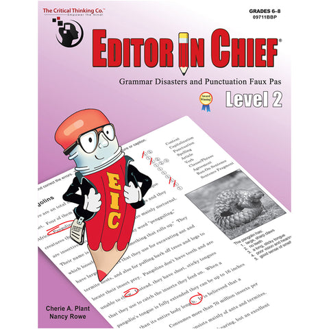 Editor In Chief Level 2