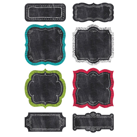 Chart Cards 6 Designer Cut-Outs (Chalk)