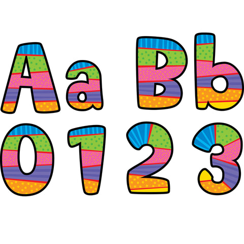 Poppin™ Patterns 4 Playful Patterns Designer Letters
