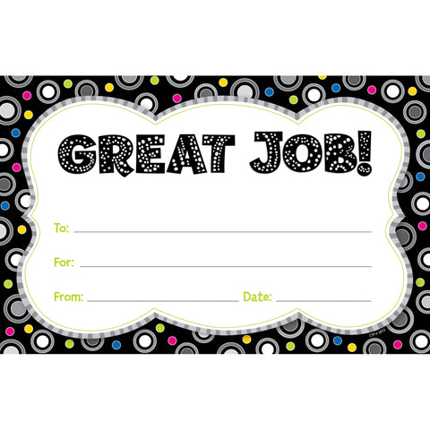 Polka Dot Party Award, 30/Pkg