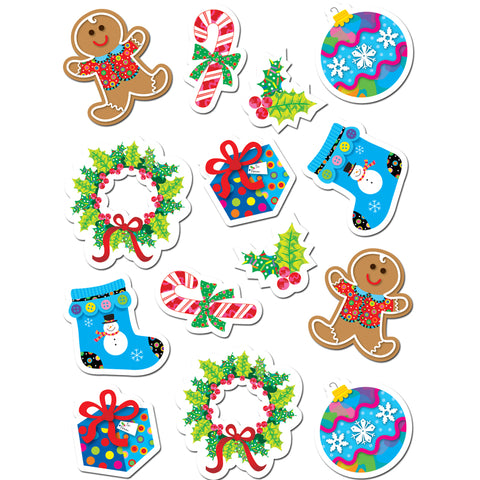 Winter Holiday Stickers