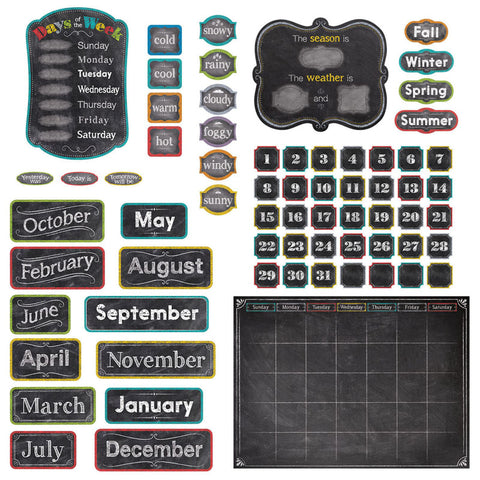 Chalk It Up! Calendar Set