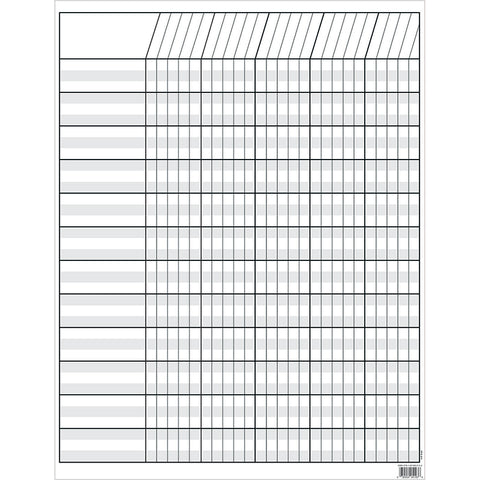 White, Incentive Chart