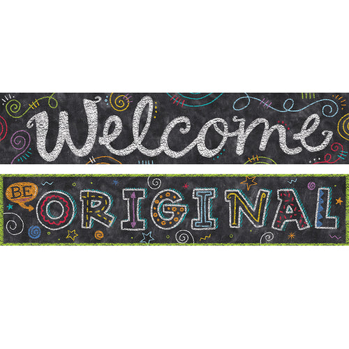 Chalk It Up! Banner (2-Sided)