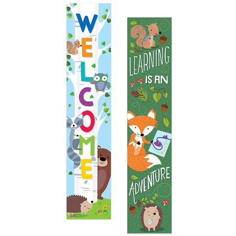 Woodland Friends Banner (2-Sided)