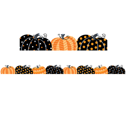 Pumpkin Patch Border