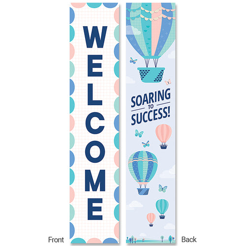 Calm & Cool Welcome Bannner, (2-Sided)